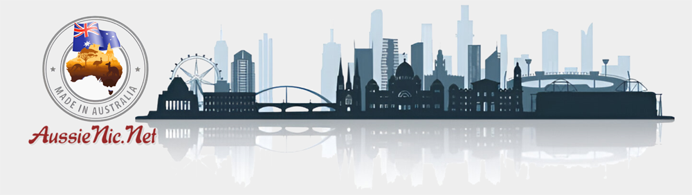 Made in Australia - 1freewebsites Logo